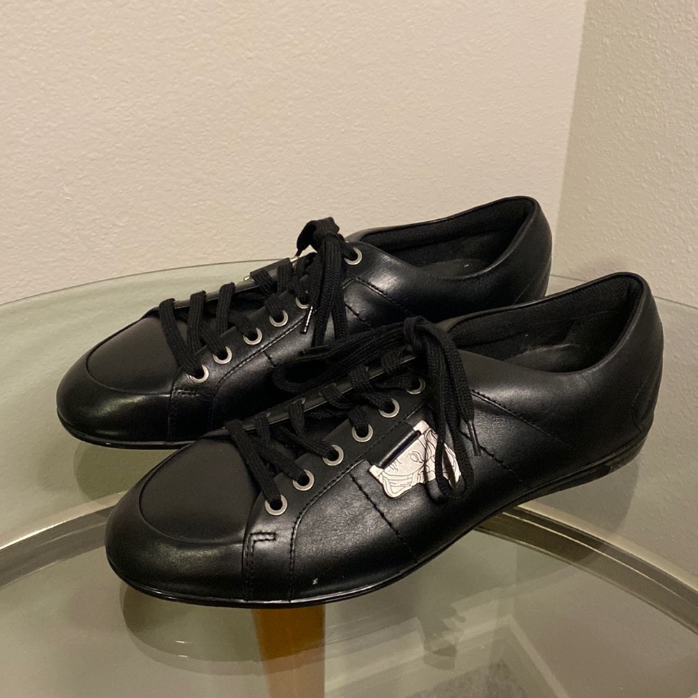 Versace collection mens sneakers